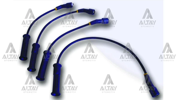 7700273226 BUJİ KABLOSU TAKIM MEGANE I  96-03 / CLIO II 98-05 / R19 88-00 1.6 8V (LPG) ürün görseli 1