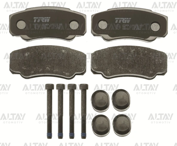 77362274 FREN BALATA DUCATO 02-06 / JUMPER II 02-06 / BOXER II 02-06 ARKA ürün görseli 1