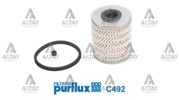 7701475229 YAKIT FİLTRESİ (MAZOT) MASTER / TRAFIC / MOVANO / VIVARO 2.5DTI KISA 84 mm ürün görseli 1