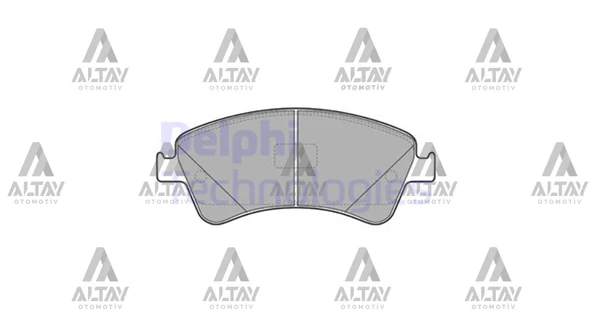 04465-02190 FREN BALATA AVENSIS 09-18 / COROLLA VERSO 09-14 ÖN ürün görseli 1