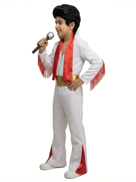 Elvis Presley Kostümü - Resim 5