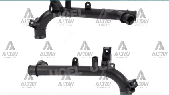 6336062 BORU MOTOR BLOK SU DAĞITICI VECTRA C Z16XE ürün görseli 1