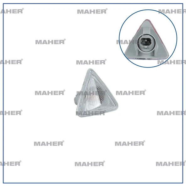 MR957363 SİNYAL LAMBASI ÇAMURLUK COLT 04-12 R-L ürün görseli 1