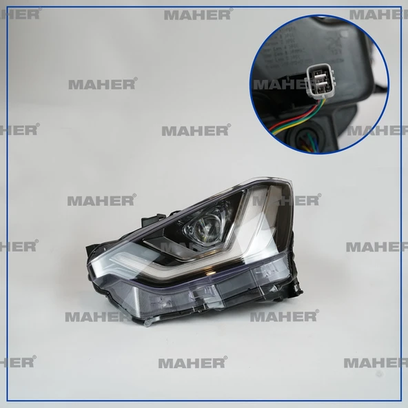 8-98328764-5 FAR D-MAX 20-21 MERCEKLİ SOL ürün görseli 1