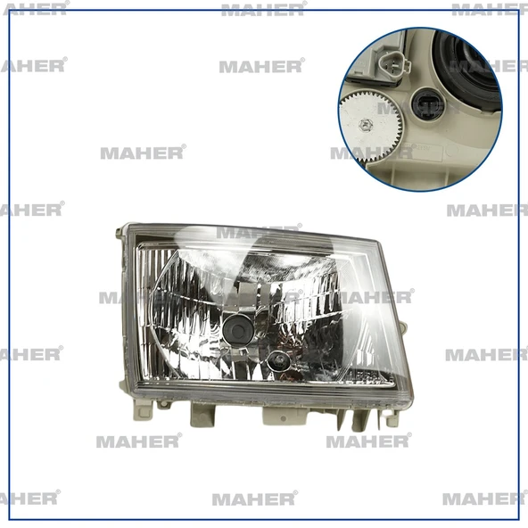 MK581218 FAR CANTER 12-20 MOTORLU SAĞ ürün görseli 1