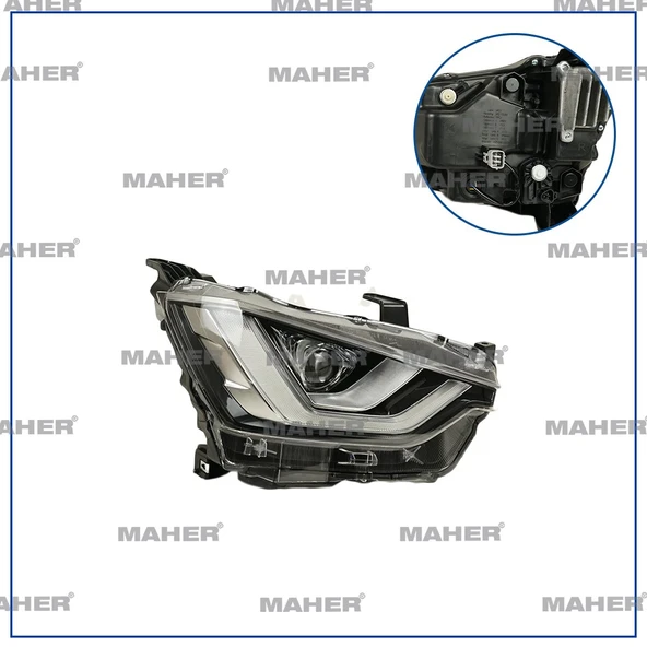 8-98328763-5 FAR D-MAX 20-21 MERCEKLİ SAĞ ürün görseli 1