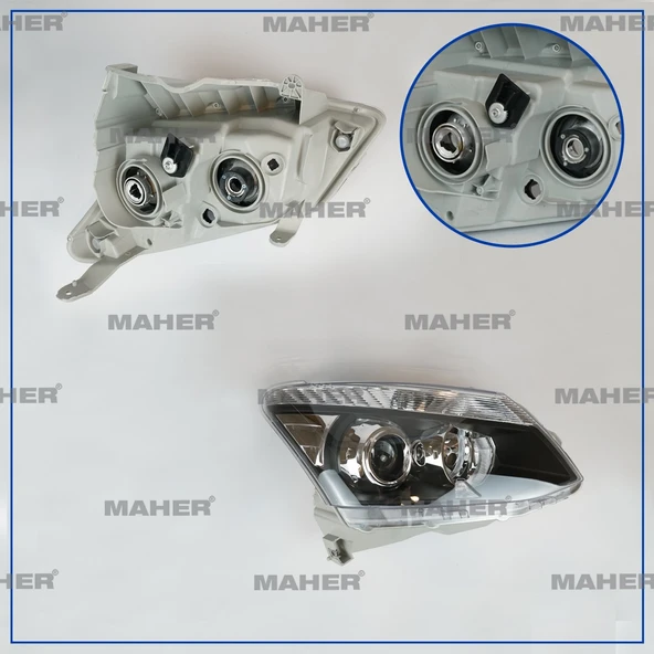 8-98125384-5 FAR D-MAX 12-15 MERCEKLİ SİYAH SAĞ ürün görseli 1