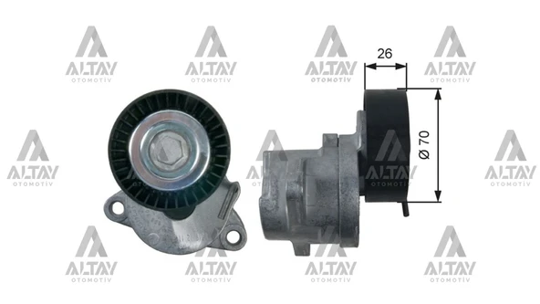55562864 VANTİLATÖR GERGİSİ ASTRA J / INSIGNIA A / ZAFIRA A 20DTH-A20DTE ürün görseli 1