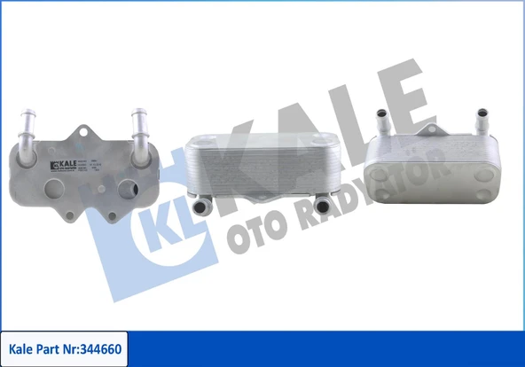 650607 YAĞ SOĞUTUCUSU ASTRA G / SINTRA / VECTRA B / VECTRA C / ZAFIRA X20DTH-X20DTL-Y20DTH ürün görseli 1