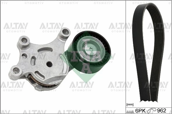 1611277880 VANTİLATÖR GERGİ SETİ FOCUS / 308 / 307 / C4 / AYGO (_B1_) 1.4 D-4D (WNB10,WNB10R) 04=1.6 TDCI-HDI ürün görseli 1