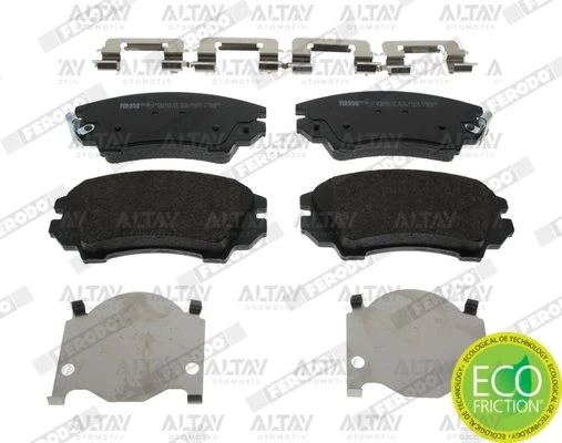 1605232 FREN BALATA ASTRA J 09-16 / INSIGNIA 08= / ZAFIRA C 11= (17 JANT) ÖN ürün görseli 1