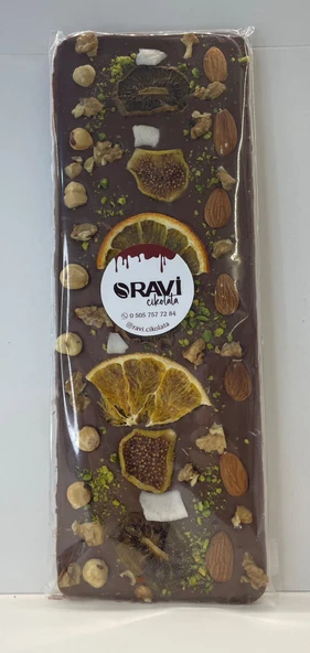 RAVİ ÇİKOLATA 300GR ürün görseli 1