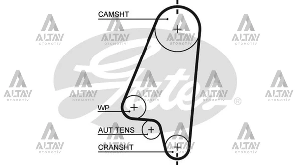 71736720 TRİGER SETİ MASTER / MOVANO / DUCATO / JUMPER / BOXER / DAILY 2.5D-2.5TD-2.8DTI 152 DİŞ ürün görseli 1