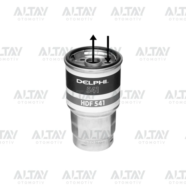23390-33010 YAKIT FİLTRESİ (MAZOT) COROLLA / YARIS 04=D4D DİZEL ürün görseli 1