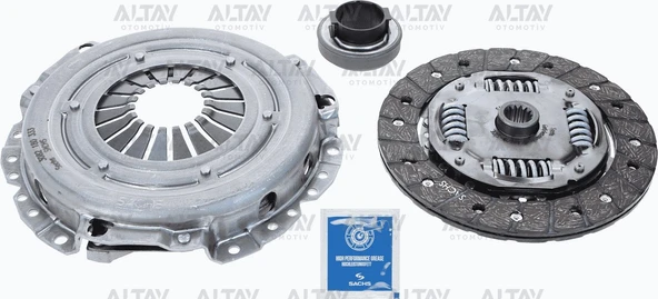 620309009 DEBRİYAJ SETİ ASTRA G / ASTRA H / CORSA C / CORSA D / Z12XEP-A12XER-X14XE-Z14XEP RULMANLI ürün görseli 1