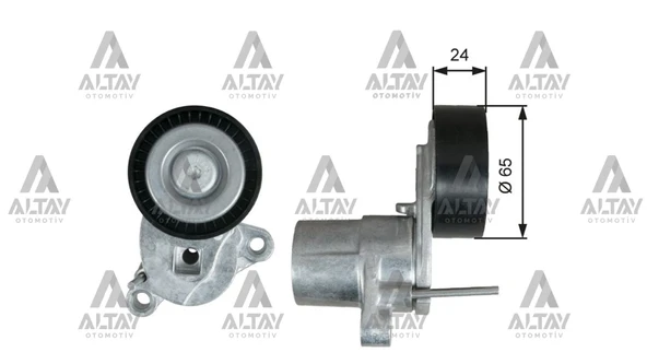 CM5Q6A228BB VANTİLATÖR GERGİSİ FOCUS / FIESTA 12= 1.0 FOX ürün görseli 1