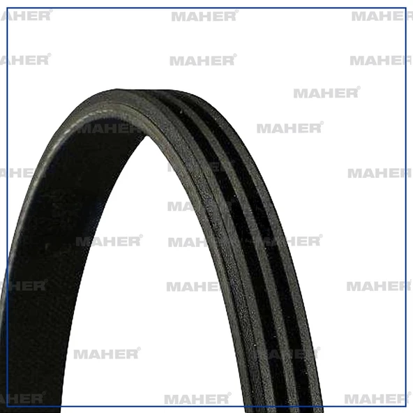 3PK890 KANALLI KAYIŞ RENAULT / SAFRANE I 2.0 2.2 ürün görseli 1
