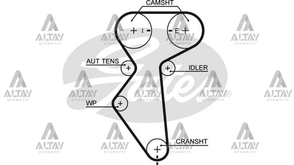 96350526 TRİGER SETİ LACETTİ / AVEO / KALOS T200-T255-F14D-F16D ürün görseli 1