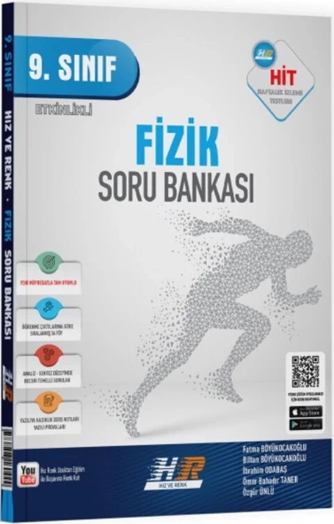 9. Sınıf Fizik Etkinlikli Soru Bankası Hız Ve Renk ürün görseli 1