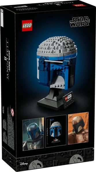 Lego Star Wars Jango Fett Kaskı 75408 - Resim 3