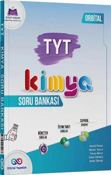 Orbital Tyt Kimya Soru Bankası ürün görseli 1