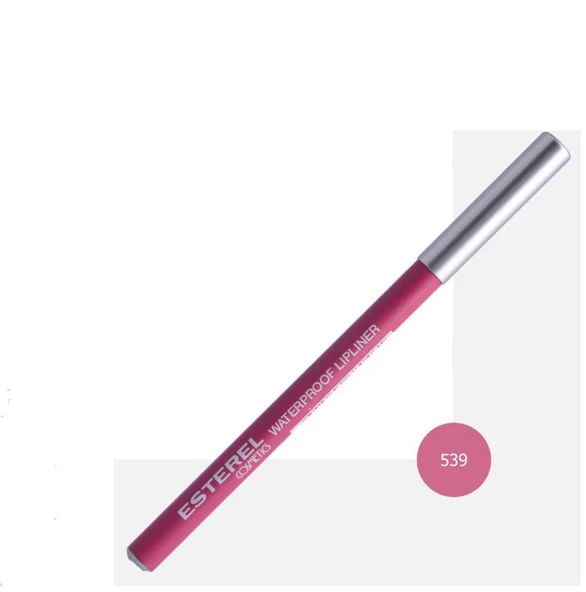 Esterel Waterproof Dudak Kalemi No: 539 Şeker Pembe ürün görseli 1