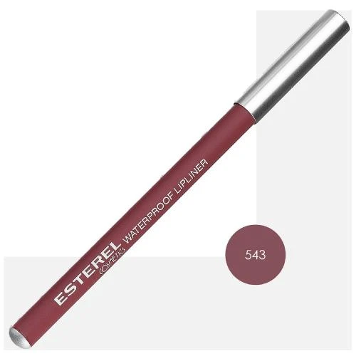 Esterel Waterproof Dudak Kalemi No: 543 Gül Kurusu ürün görseli 1