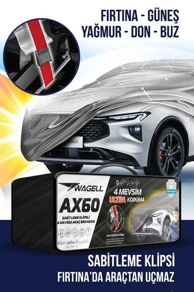 BUDGE  Opel Cascada -AX60 KLİPSLİ  Araba brandası - oto çadır örtü ürün görseli 1
