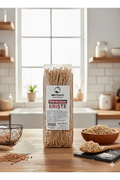 ESMA ANA Sütlü Yumurtalı Tam Buğday Erişte 300 gr ürün görseli 1
