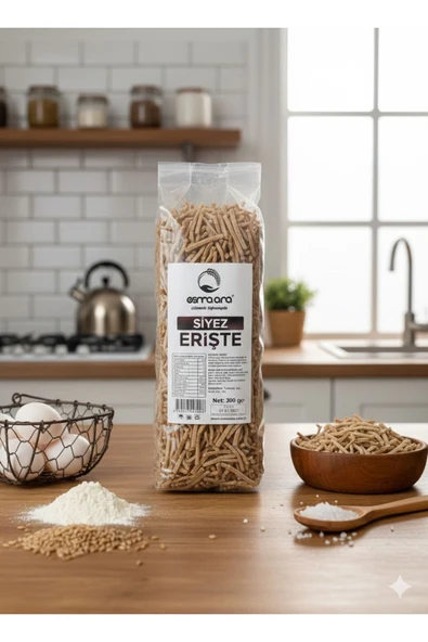 ESMA ANA Sütlü Yumurtalı Siyez Erişte 300 gr ürün görseli 1