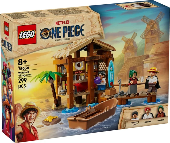 Lego One Piece Yel Değirmeni Köyü Kulübesi 75636 ürün görseli 1