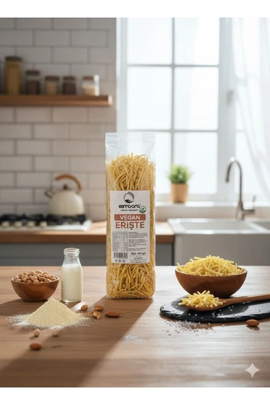 ESMA ANA Sütlü Yumurtalı Vegan Erişte 300 gr ürün görseli 1