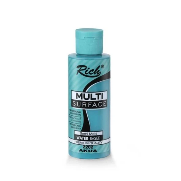 Rich Multı Surface 120 Cc Akua Mls-120-2202 ürün görseli 1