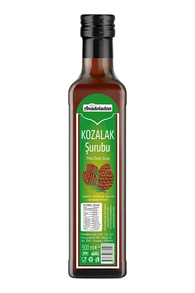 Şifası Anadoludan ŞİFASI ANADOLUDAN KOZALAK ŞURUBU 500 ML ürün görseli 1