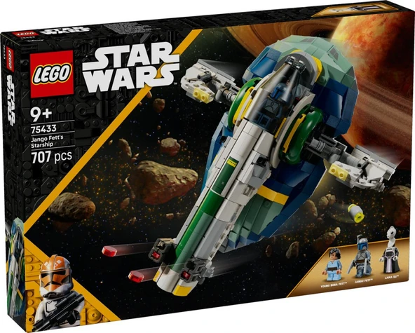 Lego Star Wars Jango Fett'in Starship 75433 ürün görseli 1