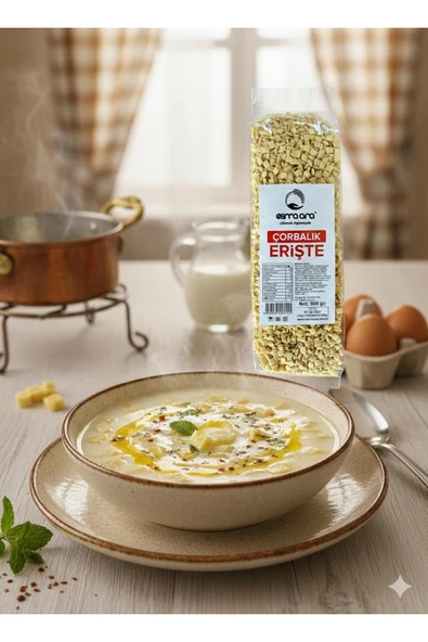 ESMA ANA Sütlü Yumurtalı Çorbalık Erişte 500 gr ürün görseli 1