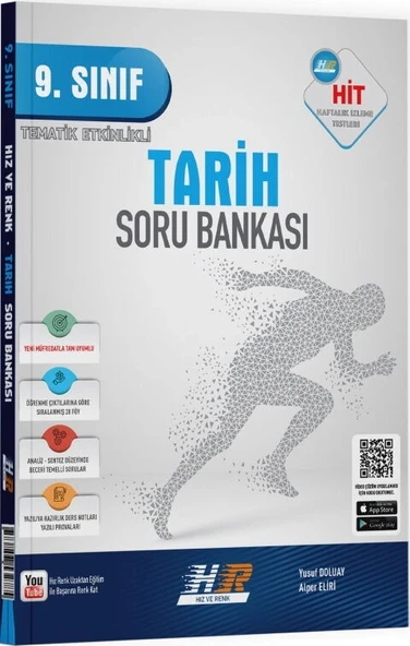 9. Sınıf Tarih Soru Bankası Tematik Eetkinlik Hız Ve Renk ürün görseli 1