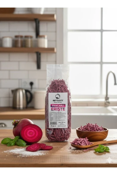ESMA ANA Sütlü Pancarlı Erişte 300 Gr ürün görseli 1