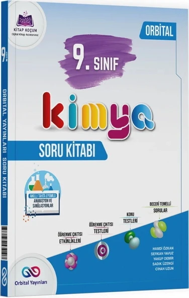 Orbitsal 9. Sınıf Kimya Soru Kitabı ürün görseli 1