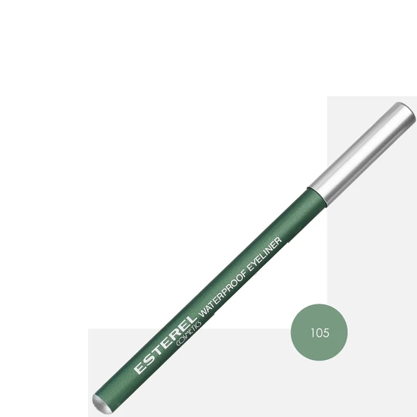 Esterel Waterproof Göz Kalemi No: 105 Açık Yeşil ürün görseli 1
