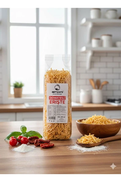 ESMA ANA Sütlü Yumurtalı Domatesli Erişte 300 Gr ürün görseli 1