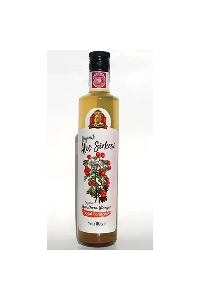 Dr.Carob Dr. Carob Organik Alıç Sirkesi 250 ml ürün görseli 1