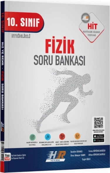 10. Sınıf Fizik Etkinlikli Soru Bankası Hız Ve Renk ürün görseli 1