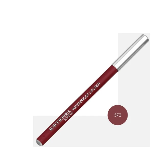 Esterel Waterproof Dudak Kalemi No: 572 ürün görseli 1