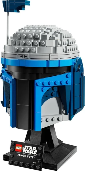 Lego Star Wars Jango Fett Kaskı 75408 - Resim 2
