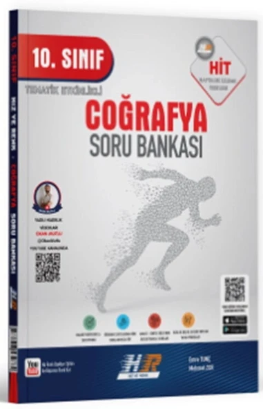 10. Sınıf Coğrafya Soru Bankası Tematik Etkinlikli Hız Ve Renk ürün görseli 1