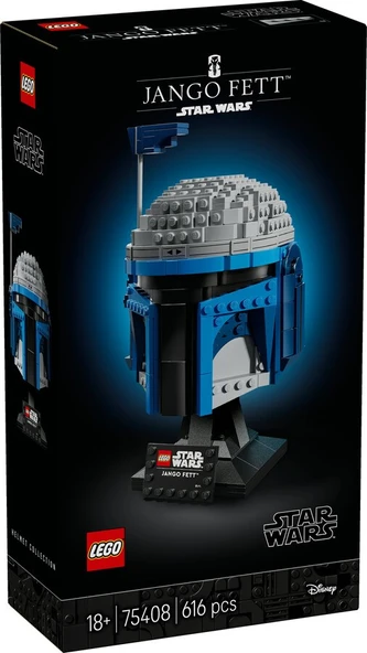 Lego Star Wars Jango Fett Kaskı 75408 ürün görseli 1