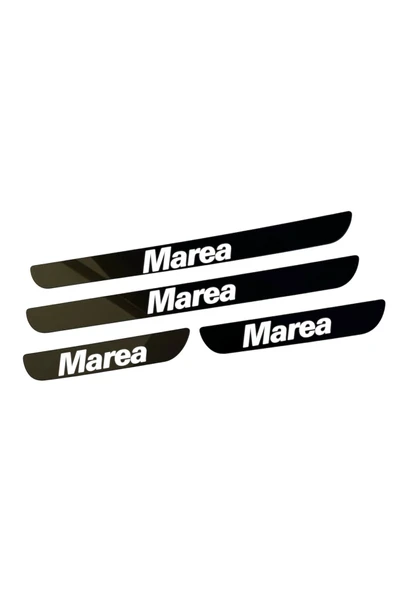 MAREA PLEKSİ KAPI EŞİĞİ PİANO BLACK 4 PARÇA - Resim 2