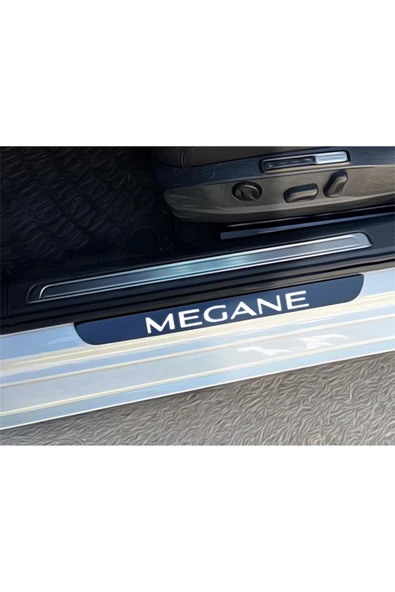MEGANE PLEKSİ KAPI EŞİĞİ PİANO BLACK 4 PARÇA ürün görseli 1
