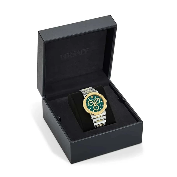 Versace VRSCVEKMA0425 Erkek Kol Saati - Resim 4